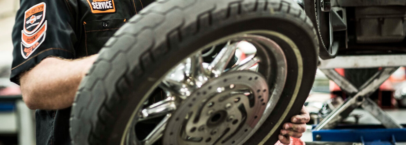 Go to wvharley.com (service-repair-harley-davidson-dealership--service subpage)